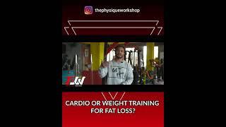 Cardio or Weight Training For Fat Loss?