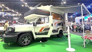 All new Toyota Hilux CHAMP RV motorhome 2025