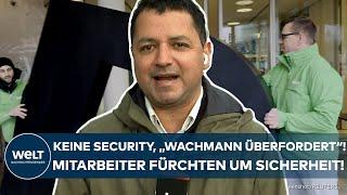 GREENPEACE-AKTION: Keine Security, Wachmann überfordert - Aktivisten bei CDU Parteizentrale