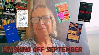 Finishing off my September reads