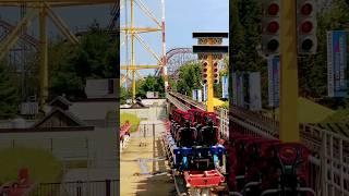 Top Thrill Dragster Cedar Point #rollercoaster #coffindance #shorts