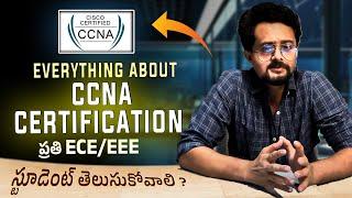 Everything About CCNA Certification | Essential for Every ECE/EEE Student @Frontlinesmedia