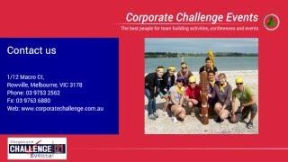 The value of Corporate Retreats for Executive Team Building - Corporate Challenge Events