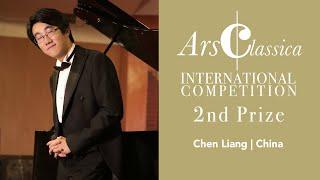 Chen Liang | ArsClassica Competition 2023 - 2nd Prize | Schubert, Piano Sonata D959, I. Allegro