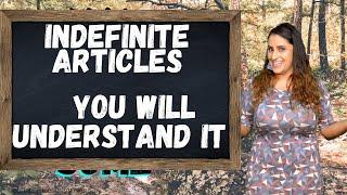 Indefinite Articles in Spanish, Learn Spanish With Teacher Catalina Lesson 27