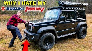 TOP 10 REASONS WHY I HATE MY NEW SUZUKI JIMNY