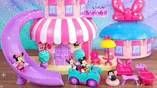 65 Minutes Satisfying with Unboxing Disney Minnie Mouse House Playset, Toys Collection Review | ASMR