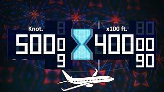 BCG 500 Seconds Countdown (Plane 500 Knots, 40,000 ft.) Remix Nekketsu Kakutou Densetsunes In Game