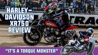 Harley Davidson XR750 Review at the 2024 Daytona Flat Track