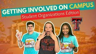 Getting Involved: Student Organizations | Texas Tech Vlog Squad