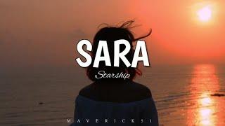 Starship - Sara (LYRICS) 