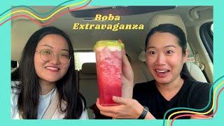 Finding the Best Bubble Tea in Toronto | Atealier by Chatime, The Alley, Royal Tea