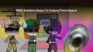 WW1 Soldiers react to Future/Tech/Space | Rus/Eng