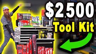 Building the Ultimate Beginner Mechanic Tool Box For UNDER $2500