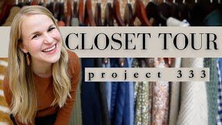 Autumn Closet Tour : My 33 Piece Wardrobe