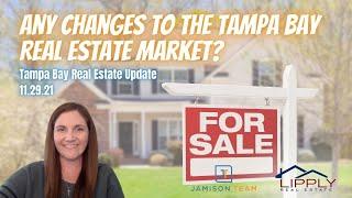 Any Changes To The Tampa Bay Real Estate Market?