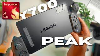 Lenovo Legion Y700 Gen 4 - First Impressions, IT'S A BEAST!! (Snapdragon 8 Elite)