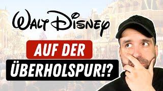 Walt Disney Aktie auf der Überholspur!? 