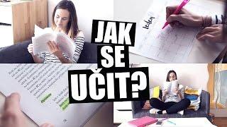 Jak se efektivně učit?