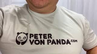 Peter von Panda Gear for the Pandanation!