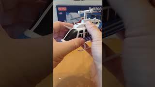 RC ERA Bell 206 unboxing #rchelicopter #rchelicopterunboxing #unboxing