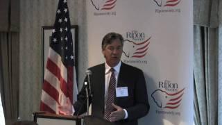 Ambassador Gary Doer addresses The Ripon Society