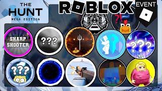 [EVENT] How To Get ALL 12 (so far) MEGA TOKENS - Roblox The Hunt: Mega Edition