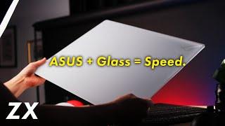 Asus’s new glass mousepad is different.