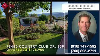 73450 Country Club Dr Spc 159 Home Tour