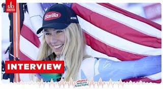  Mikaela SHIFFRIN | "It's unbelievable" | 2023 FIS World Alpine Ski Championships