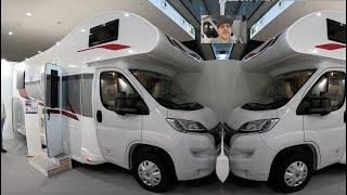 Rimor Seal 695 compact RV Camper Van Fiat Ducato new model 2024 CMT walkaround + interior V1903