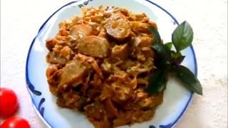 Баклажаны как "грибочки". НА КУХНЕ У МАМЫ
