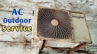 Whirlpool AC Outdoor Service in Mudafarganj, Cumilla