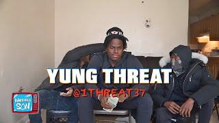 Yung Threat | Shy Glizzy Aint For The Men 37th All We Got (Full Interview)