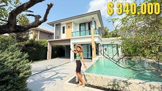 4 Bed Luxury Villa in Hua Hin Near Town and Beach