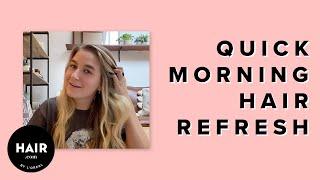 How To Refresh Greasy Hair | Hair.com By L'Oreal