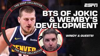 Jokic & Wemby behind-the-scenes, NEAR trades + Brandin Podziemski joins | The Hoop Collective