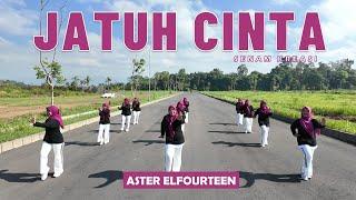 SENAM "JATUH CINTA" | Aster Elfourteen | Choreo by Ery Lukman