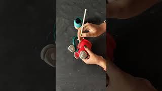 Beautiful DIY Using Broken Cup #shorts #youtubeshorts #bestoutofwaste #homedecor #viralshort