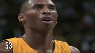 Kobe Goes For 62 Points in 3 Quarters!!! Check Out Every Point!  12.20.2005