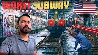 New York City  : WORST but BEST Subway