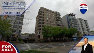 Heart Of Victoria at 604-1034 Johnson Street For Sale