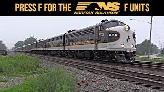 Norfolk Southern F Units: Last Run Through Toledo