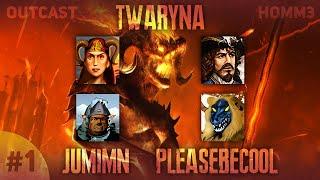 SWU6 Day-off | Герої III Ауткаст  @twaryna24 vs. Jumimn; Pleasebecool +тшарупа24 Part1