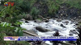 Asyiknya Santai di Pasar Tradisional Tempo Dulu, Banjarnegara  - BIP 27/03