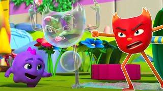 Funny Cartoon - Bubble Ganger & More Booya Comedy Shows for Children