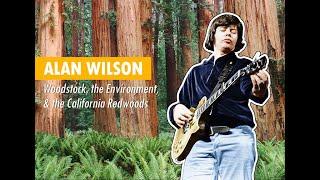 Alan Wilson: Woodstock, the Environment, & the California Redwoods