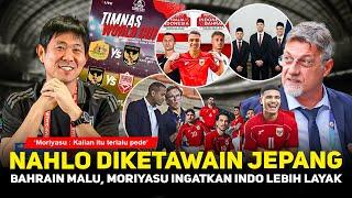 Cukup satu kata, Jepang bungkam Bahrain! Moriyasu lebih yakin Indo, Timnas penantang baru Asia