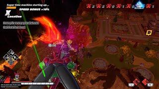 DRAGON BALL: THE BREAKERS Glitched etm saved this fight