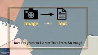 Extract Text From An Image Using Java | tesseract OCR | JavaTalent | Java #spring #springboot #java